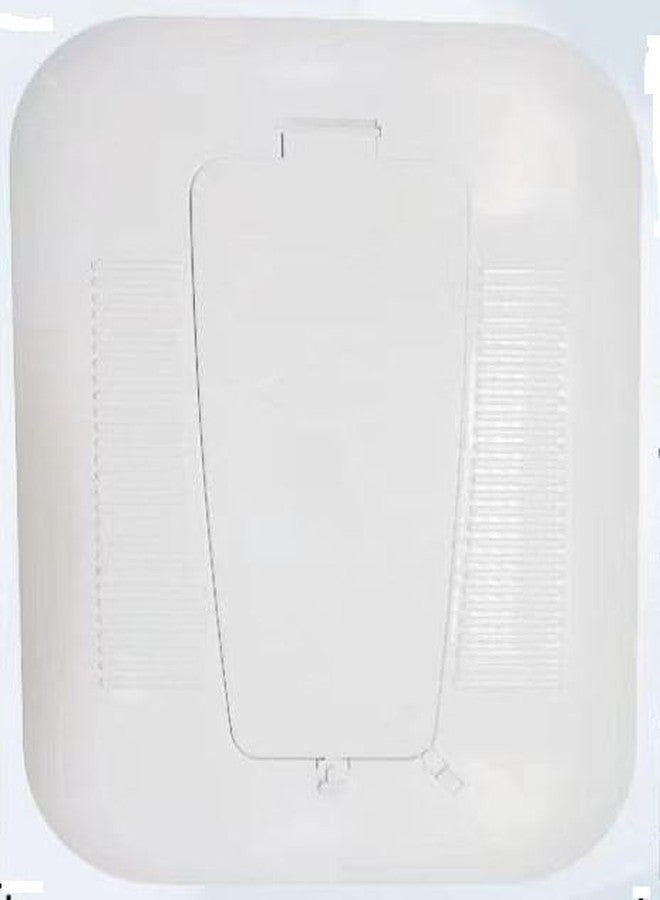 Crobat غطاء مرحاض كروبات القرفصاء، غطاء حماية كامل مغلق لحفرة المرحاض القرفصاء، مقاوم للروائح والانسداد - Image 1